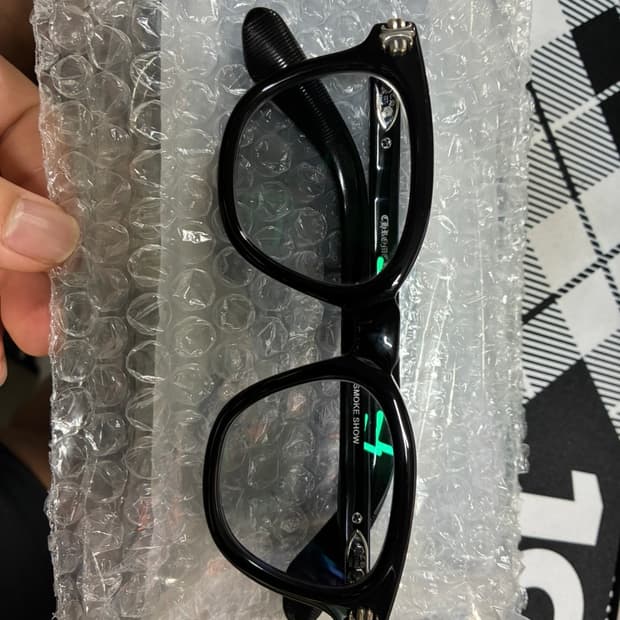 크롬하츠 안경 스모크쇼 판매합니다