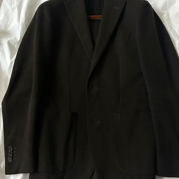 루비암스튜디오 브라운 자켓