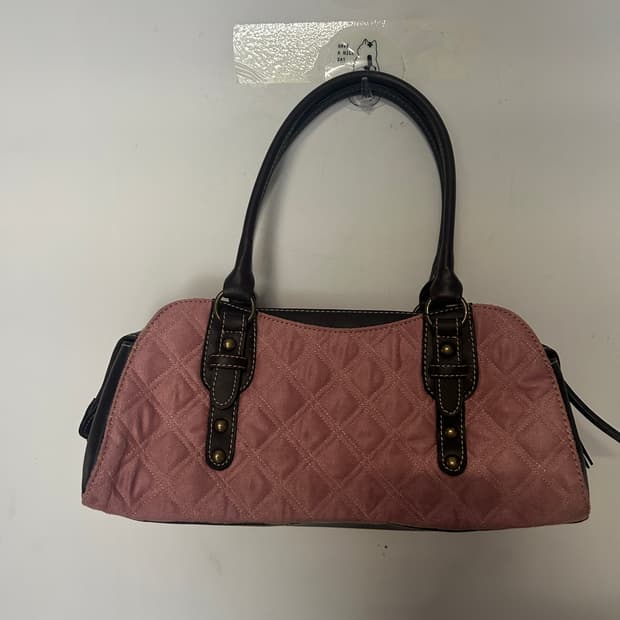 딸기초코 핸드백 