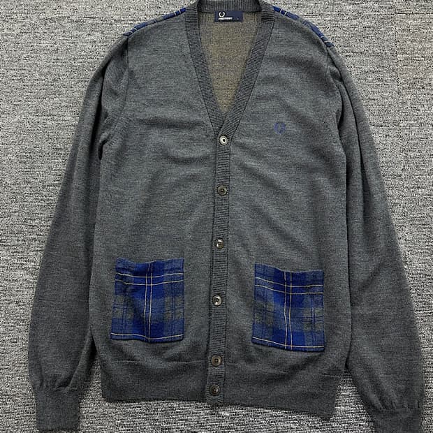 프레드페리 가디건 L 