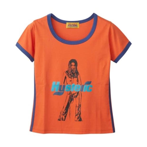 히스테릭 글래머 베베 치비 티셔츠