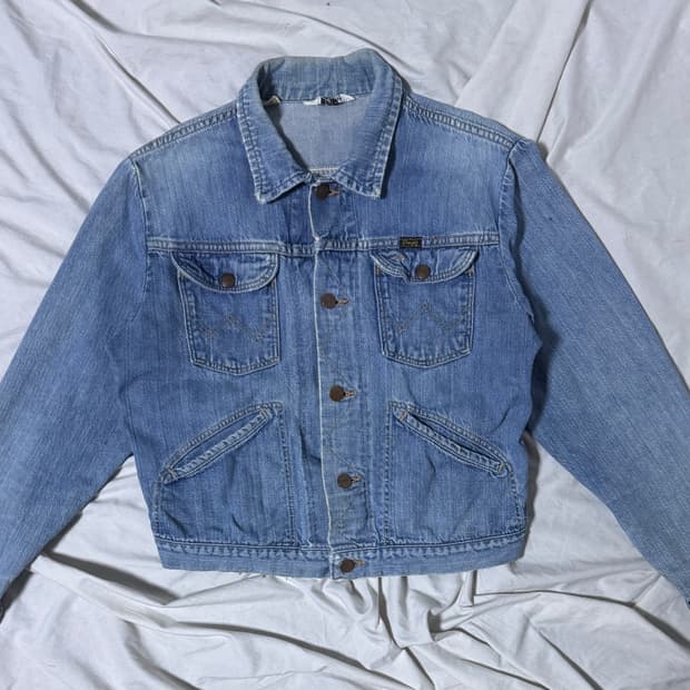 Usa 랭글러 데님 자켓