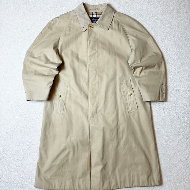버버리 90's 재팬 트렌치 코트 PN7217