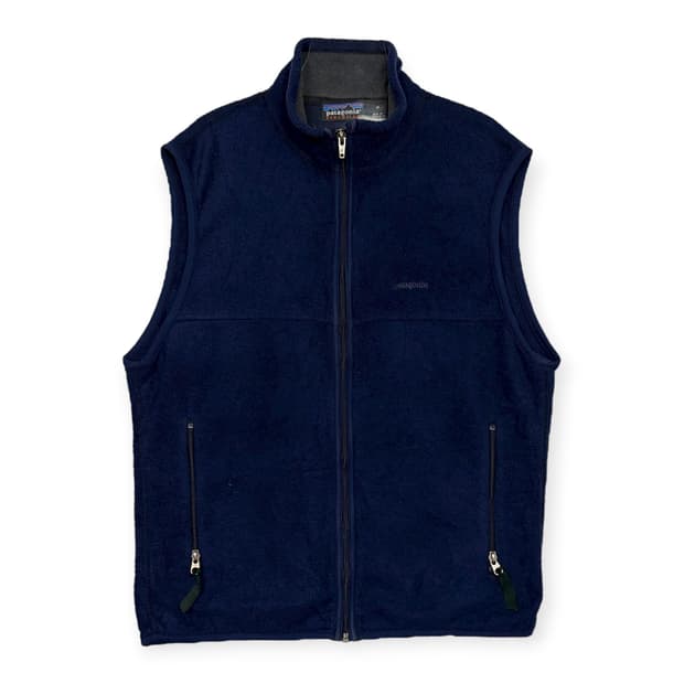 90s 파타고니아 플리스 후리스 베스트 조끼