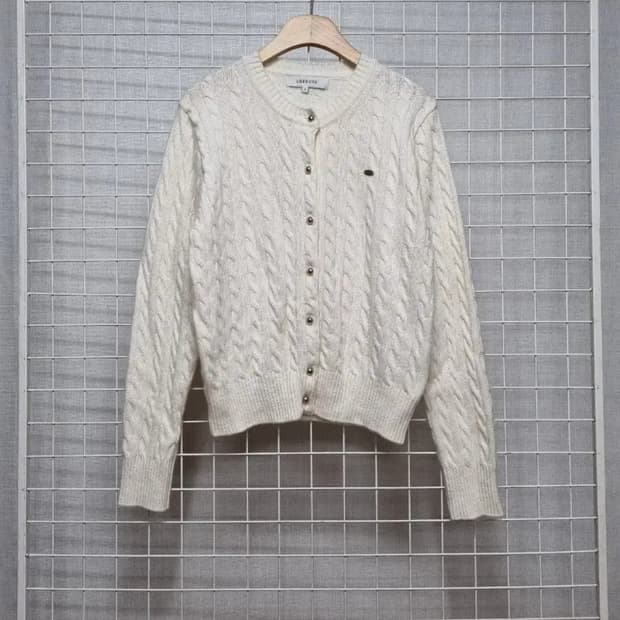 (택포) LOEUVRE 루에브르 니트가디건 (가격내림)