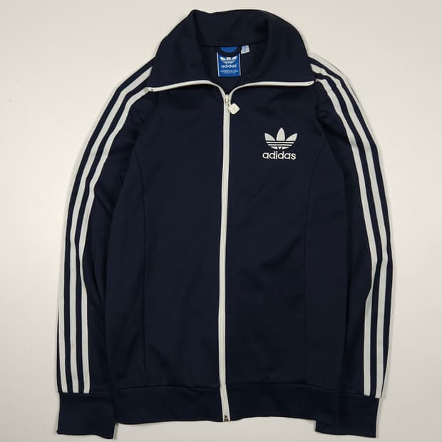 아디다스 파이어버드 네이비 트랙탑 