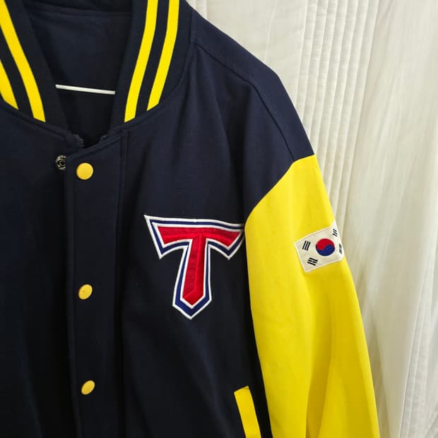 기아타이거즈 국대 스타디움자켓 