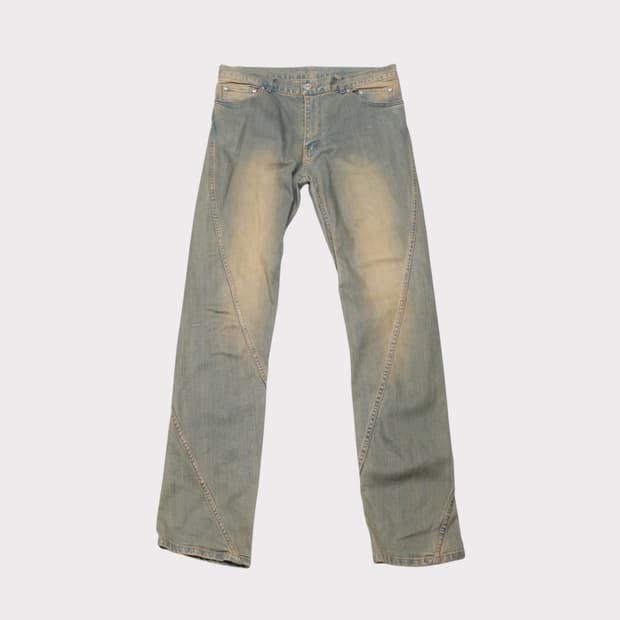 [3] 넥스트도어립스 코티드 트위스트진