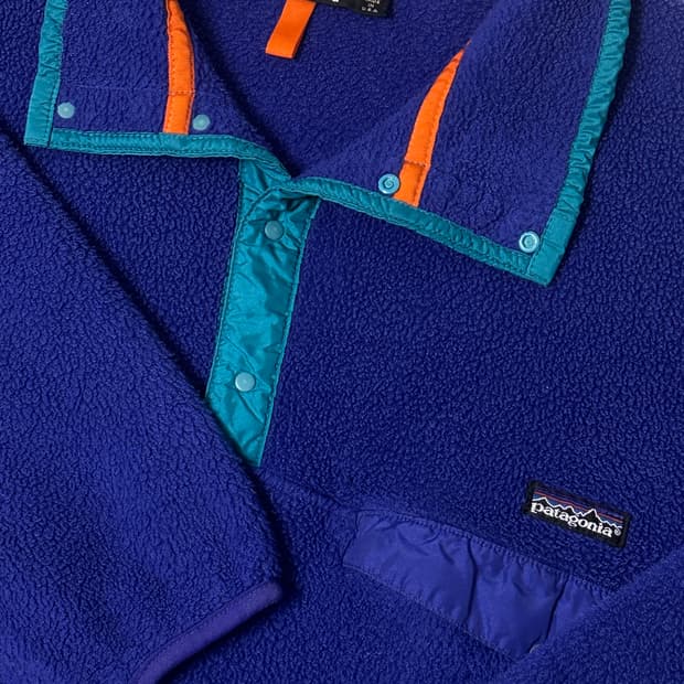 파타고니아 신칠라 USA 퍼플