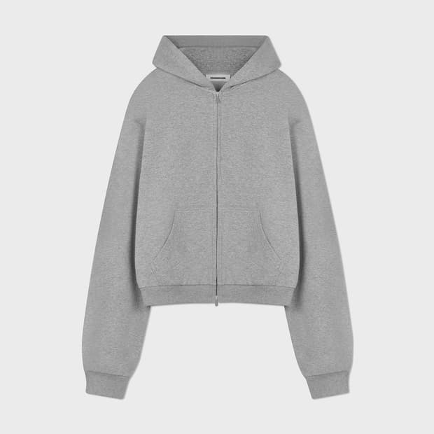 Koominsung crop hoodie