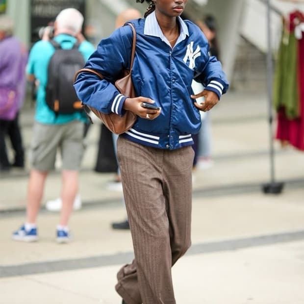 [특가할인] 80s New York Yankees 나일론 자켓