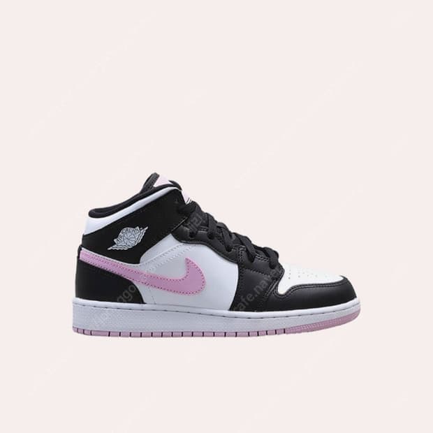 (GS) 나이키 조던 1 미드 라이트 아크틱 핑크 