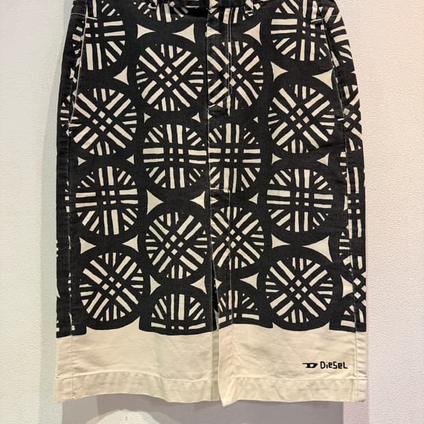 Diesel Graphic Print Skirt (27)