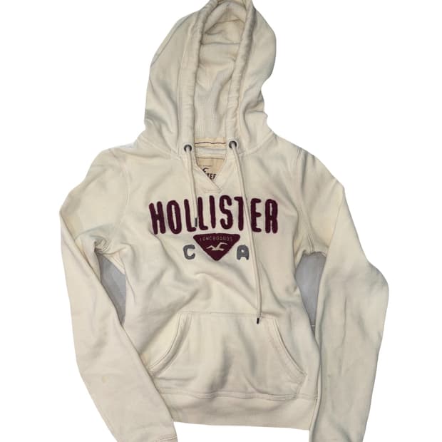 홀리스터 딱붙핏 후드티