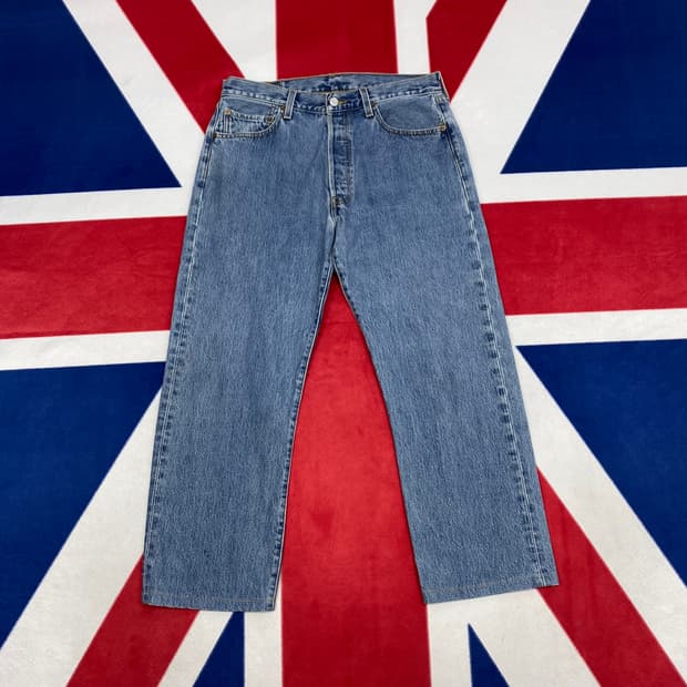 00s 리바이스 501 청바지 34