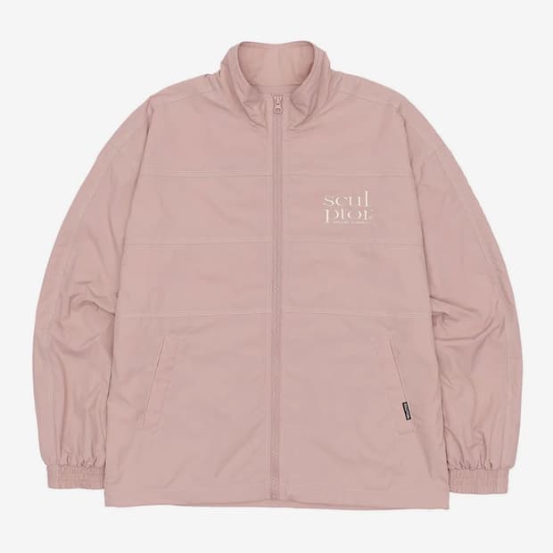 스컬프터 Triple stiched Windbreaker Pink XL