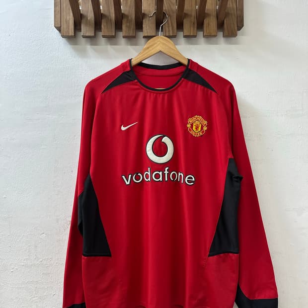 Manchester United 맨체스터 유나이티드 나이키저지 롱슬리브 