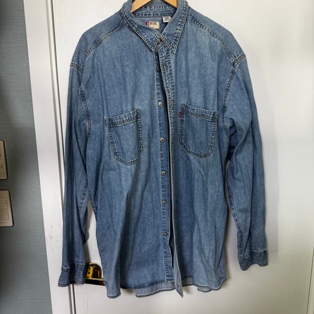 리바이스 청자켓 XL 110이상 오버핏