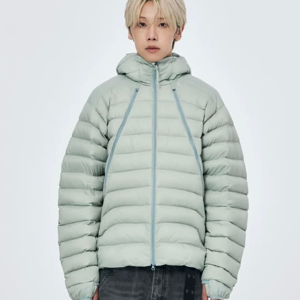 스키즘인듀싱 경량 푸퍼자켓
