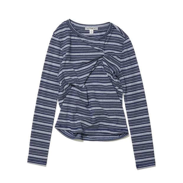 파르티멘토 우먼 노티드 롱슬리브