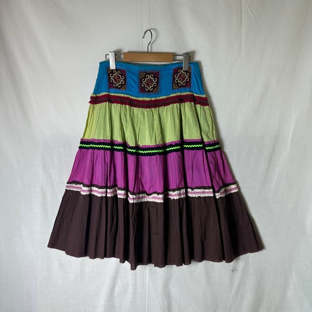 빈티지 캉캉 스커트