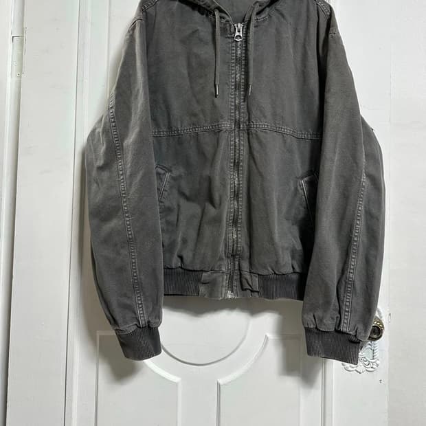 (마지막특가) 자라 워시드 후드자켓 L