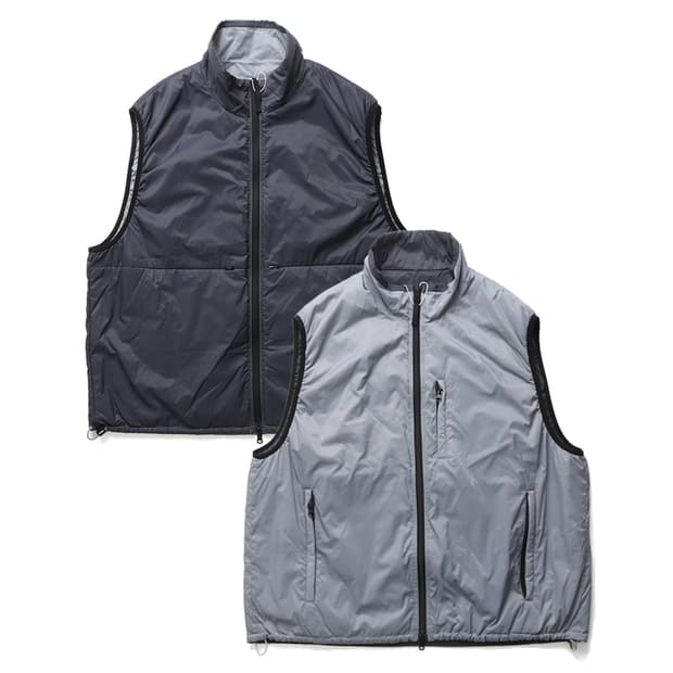 빔즈 BEAMS Nylon Teffeta Military Vest