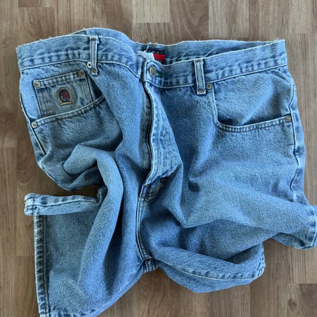 90s tommy 올드 타미힐피거 35인치 018