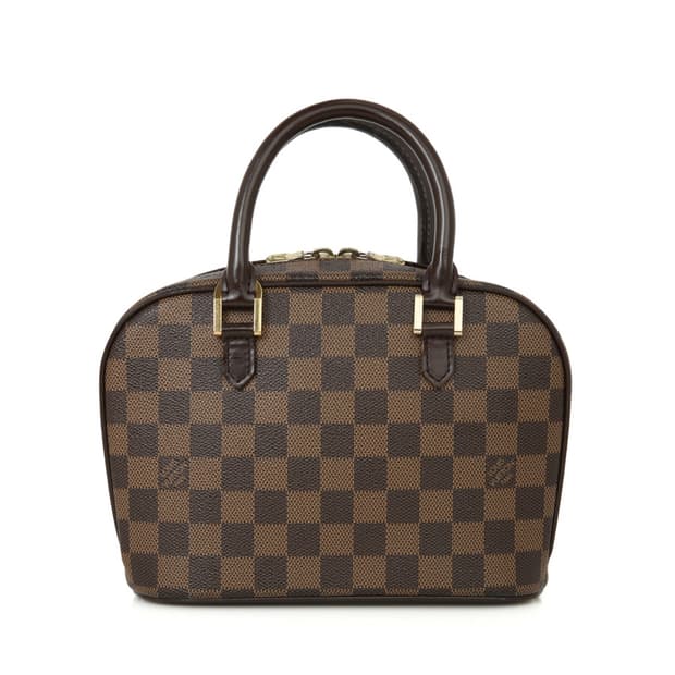 루이비통 다미에 사리아 토트 빈티지 탑핸들 미니백 N51286