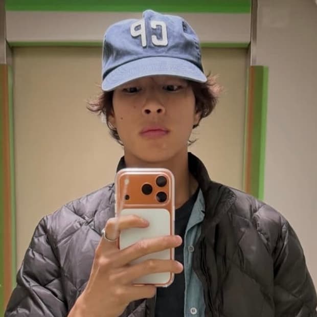 컬렉트 피시스 cp모자 네이비