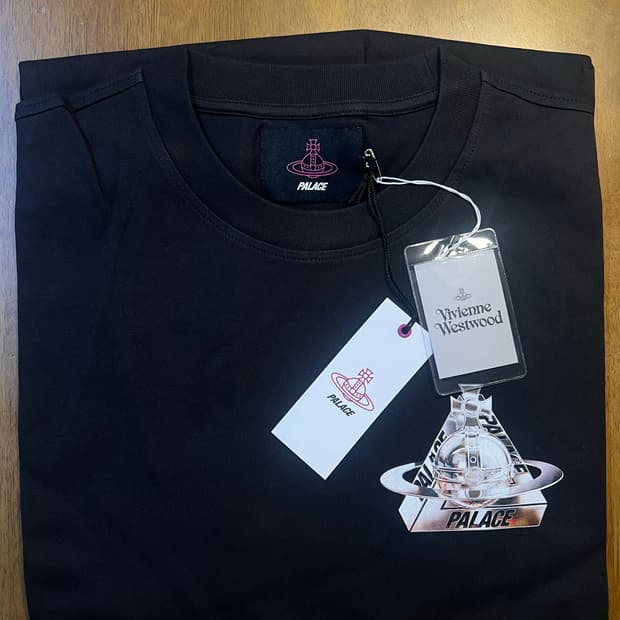 팔라스 X  비비안웨스트우드 티셔츠 새제품