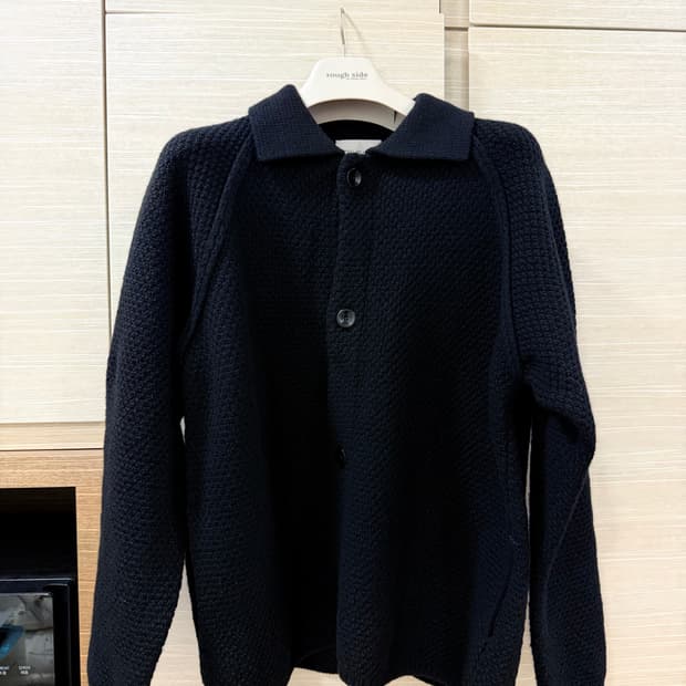 STILL BY HAND 스틸바이핸드 니트집업