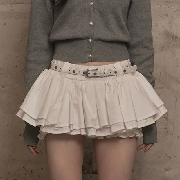 카키포인트 Cancan Skirt Pants 캉캉스커트팬츠
