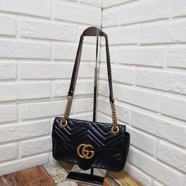 [정품] Gucci 구찌 마몽 마틀라세 체인백 스몰