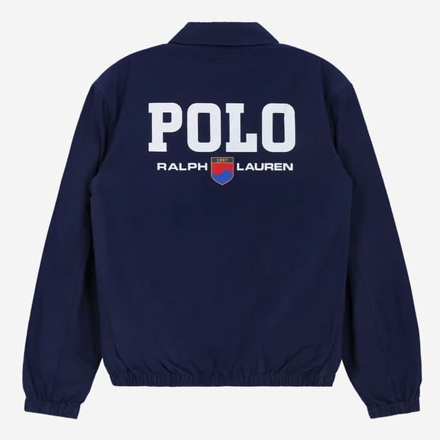 [XL] 카시나 & 폴로 랄프 로렌 베이포트 윈드브레이커