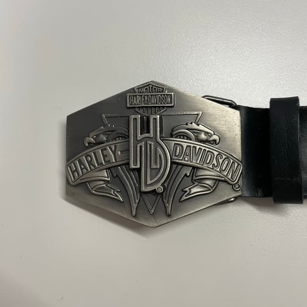 할리데이비슨 빈티지(usa) 벨트
