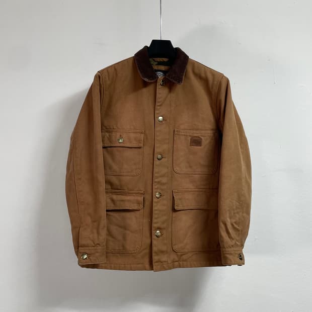 디키즈 베이지 캔버스 워크자켓 (on.42)