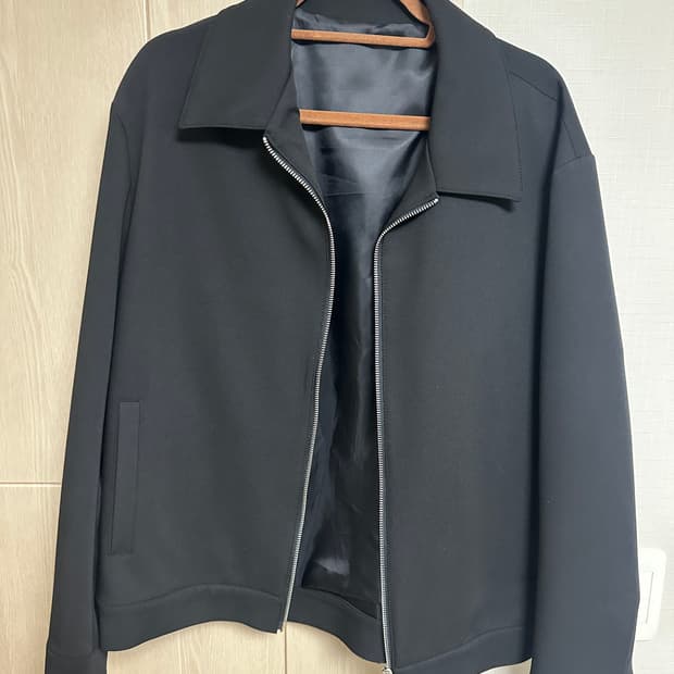 무탠다드 블루종 블랙 XL