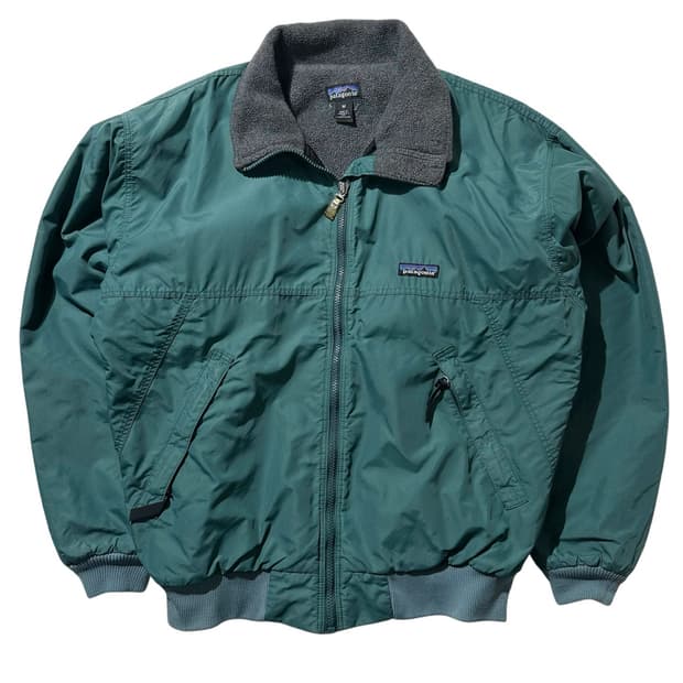 파타고니아 USA 90’s 쉘드 신칠라 플리스 자켓