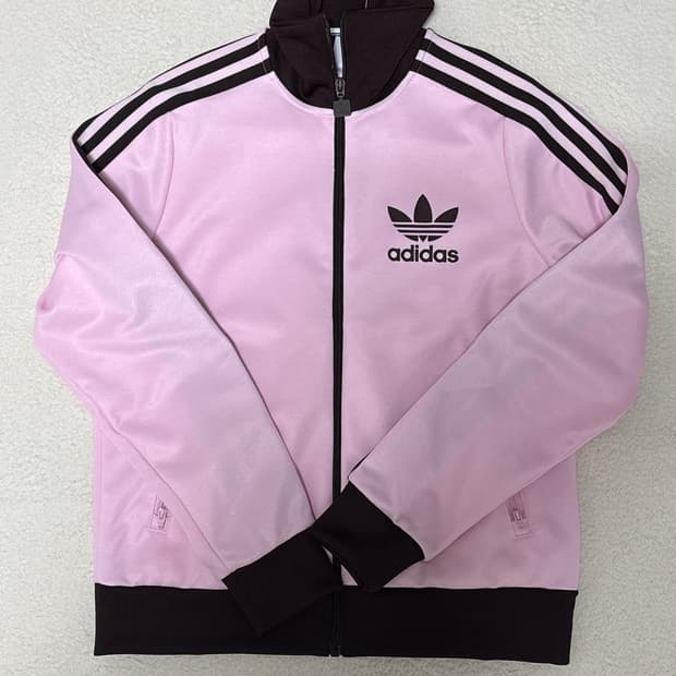 아디다스 베켄바우어 핑크 M