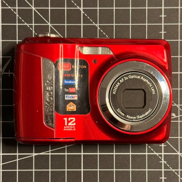 코닥 이지쉐어 c-143 빈티지 디카