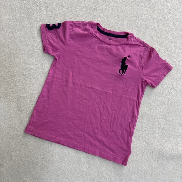 130 폴로랄프로렌 키즈 치프키프 반팔티 0327T