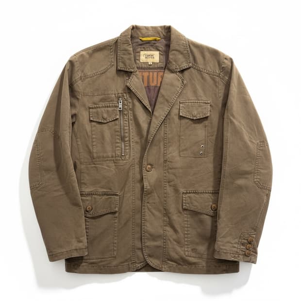 Camel Active 남성 워크 자켓 M