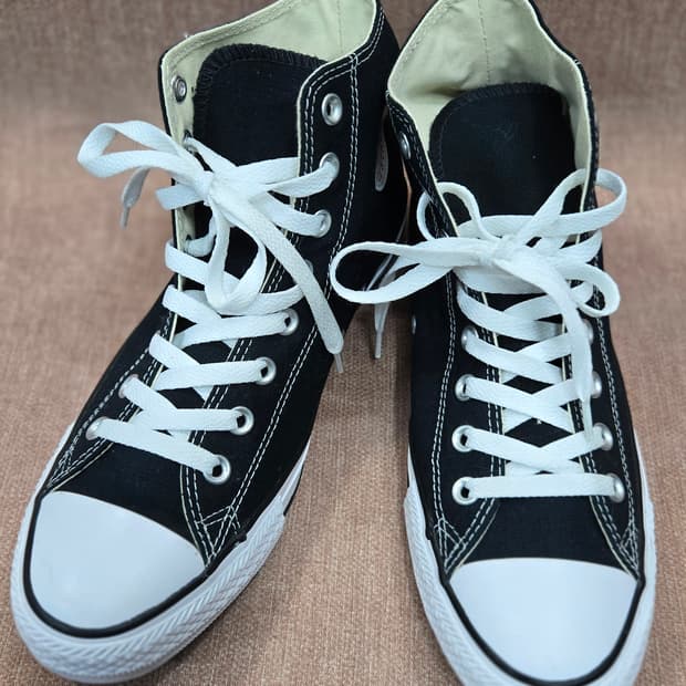 컨버스 미착용 270mm- 척테일러 올스타 클래식 블랙 