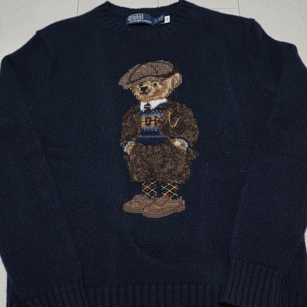 폴로 베어니트 랄프로렌 s 정품 큐알