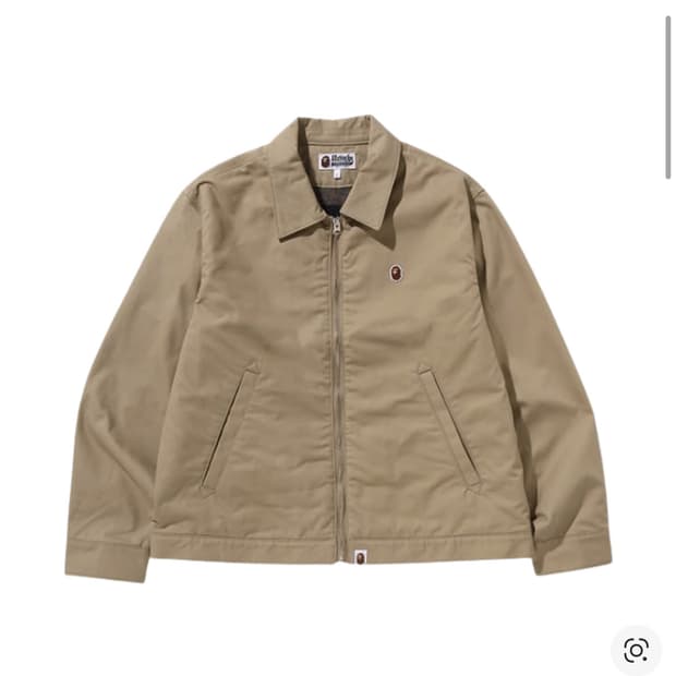 새상품)베이프 워크자켓