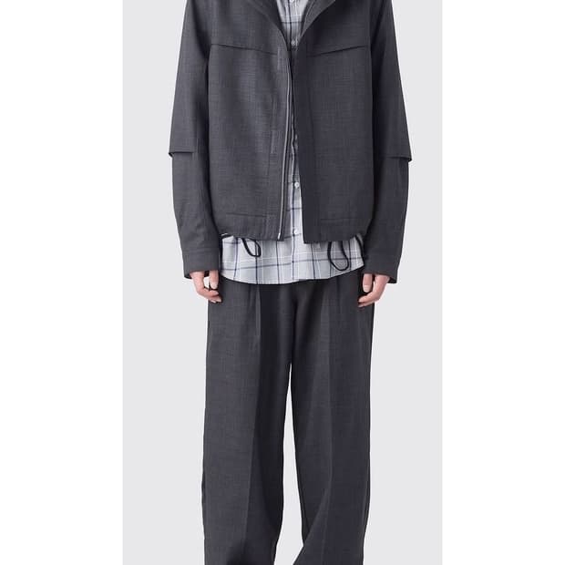 해칭룸 모즈자켓과 팬츠 셋업 2사이즈