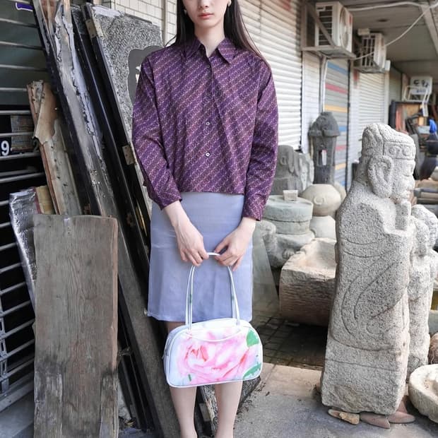 누아누 퍼플셔츠