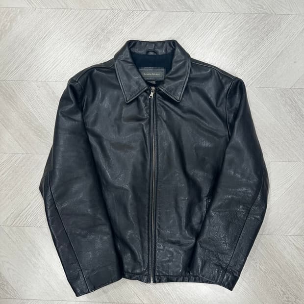 90s 바나나리퍼블릭 Banana Republic 가죽 자켓 
