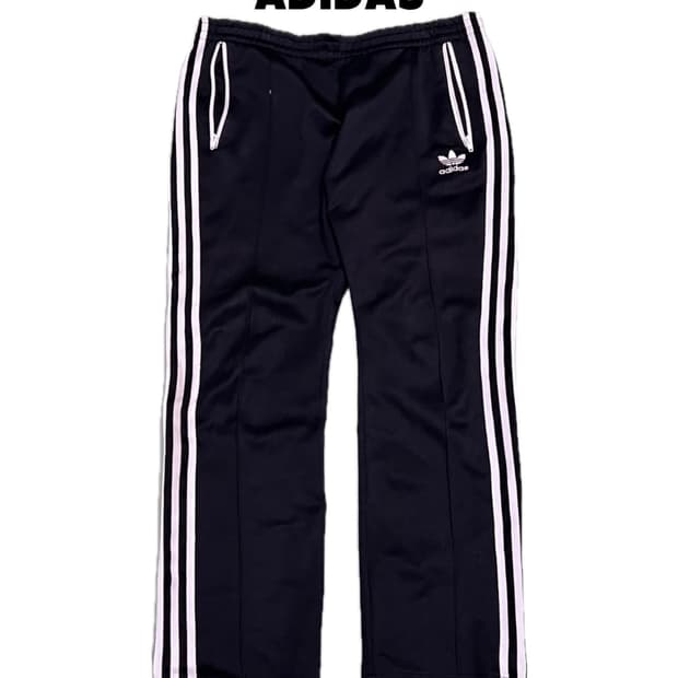 (105) 아디다스 유로파 트랙 팬츠 블랙